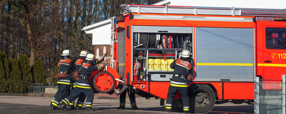 Bild - Die Ausbildung bei der Feuerwehr