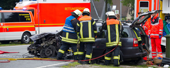 Bild - Die Ausbildung bei der Feuerwehr