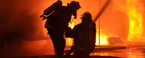 Bild - Die Ausbildung bei der Feuerwehr